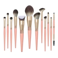 12pcs luxury diamond handle makeup brushes set professional foundation eyeshadow powder cosmetic blending brush beauty tools