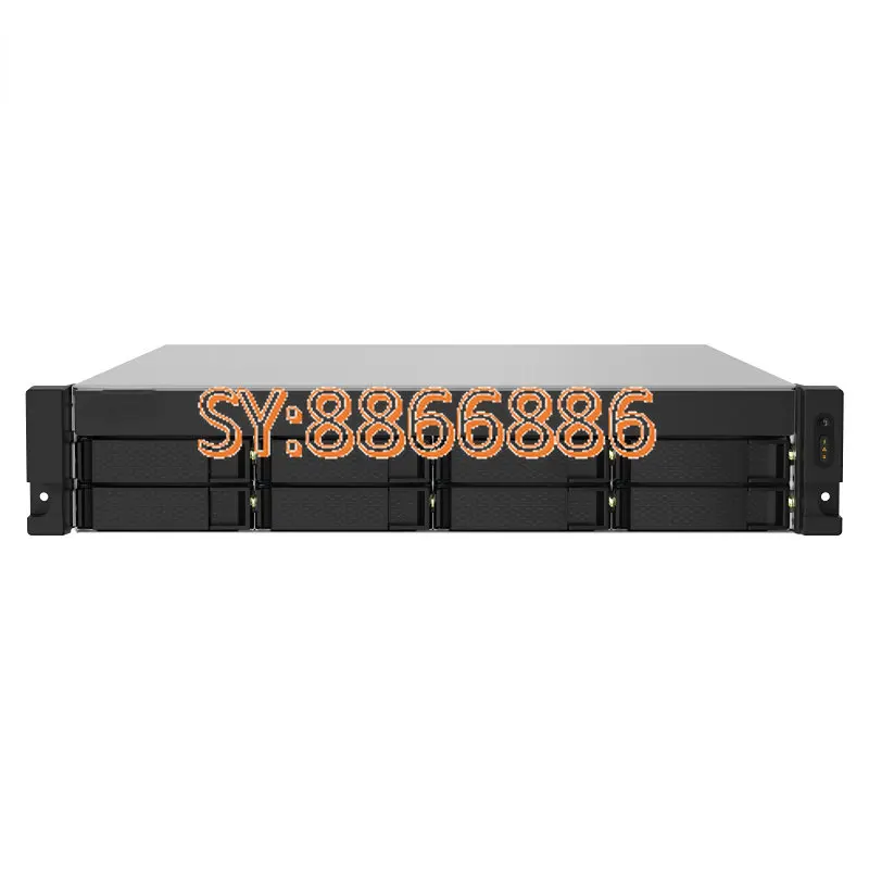 

TS-832PXU Quad-core 1.7GHz rackmount NAS with dual 10GbE SFP+ and dual 2.5GbE ports for SMB IT environments