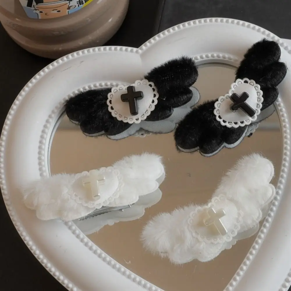 Шпилька для волос в готическом стиле Y2K милый крутой зажим &quotЛолита&quot с