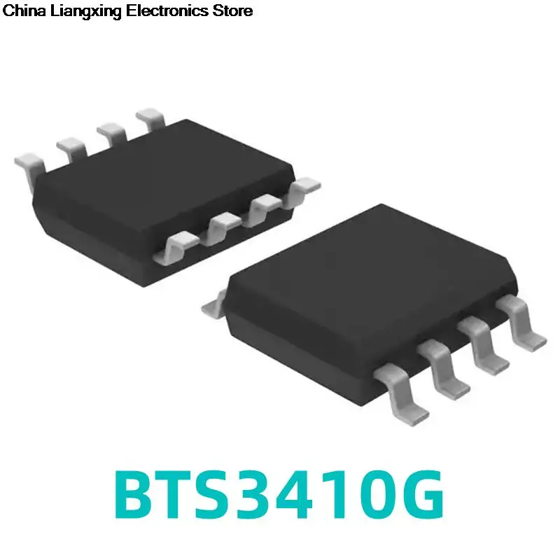 

10-40 шт./партия BTS3410G SOP8 3410G умный низкобоковой выключатель питания