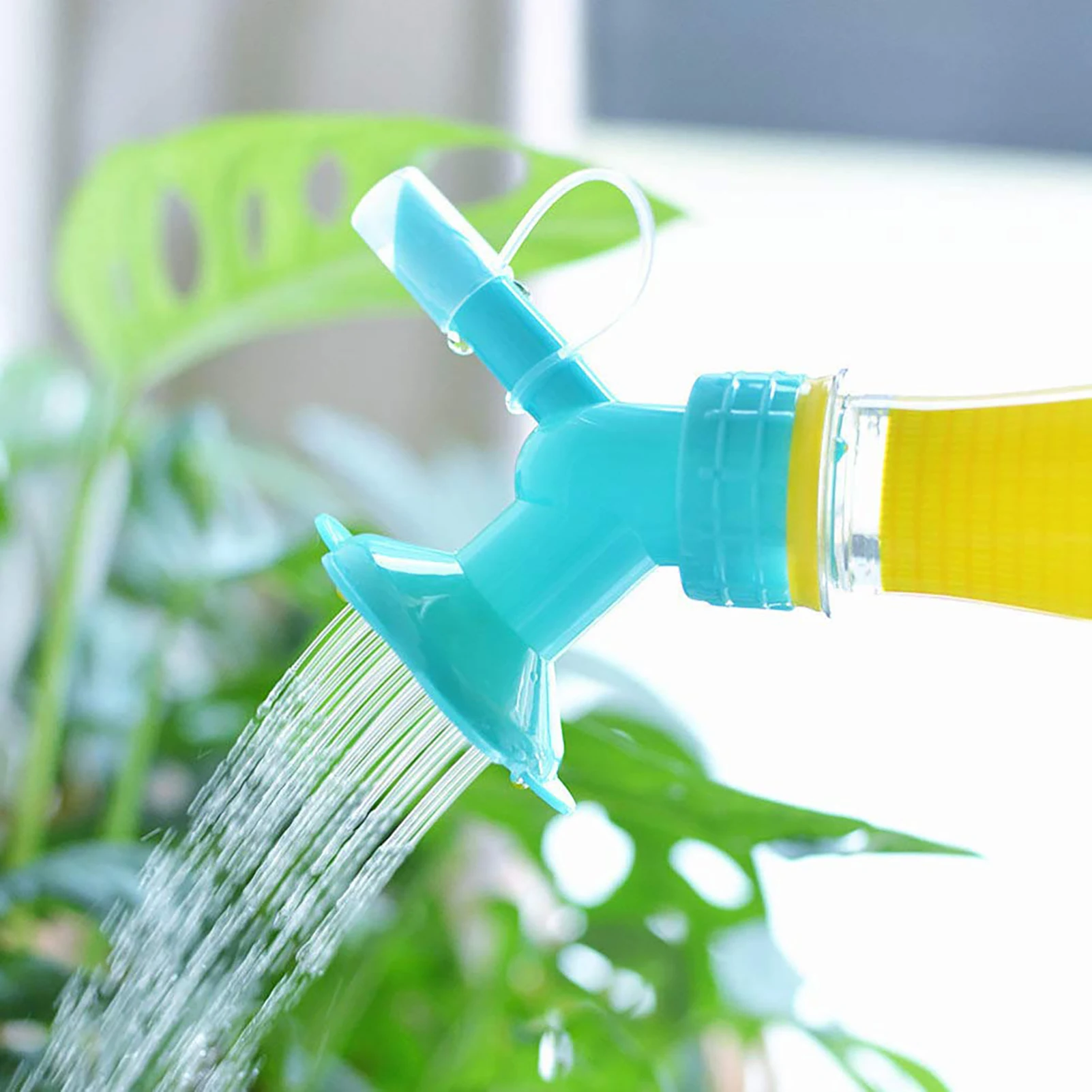 2 в 1, спринклер с двумя головками для полива растений