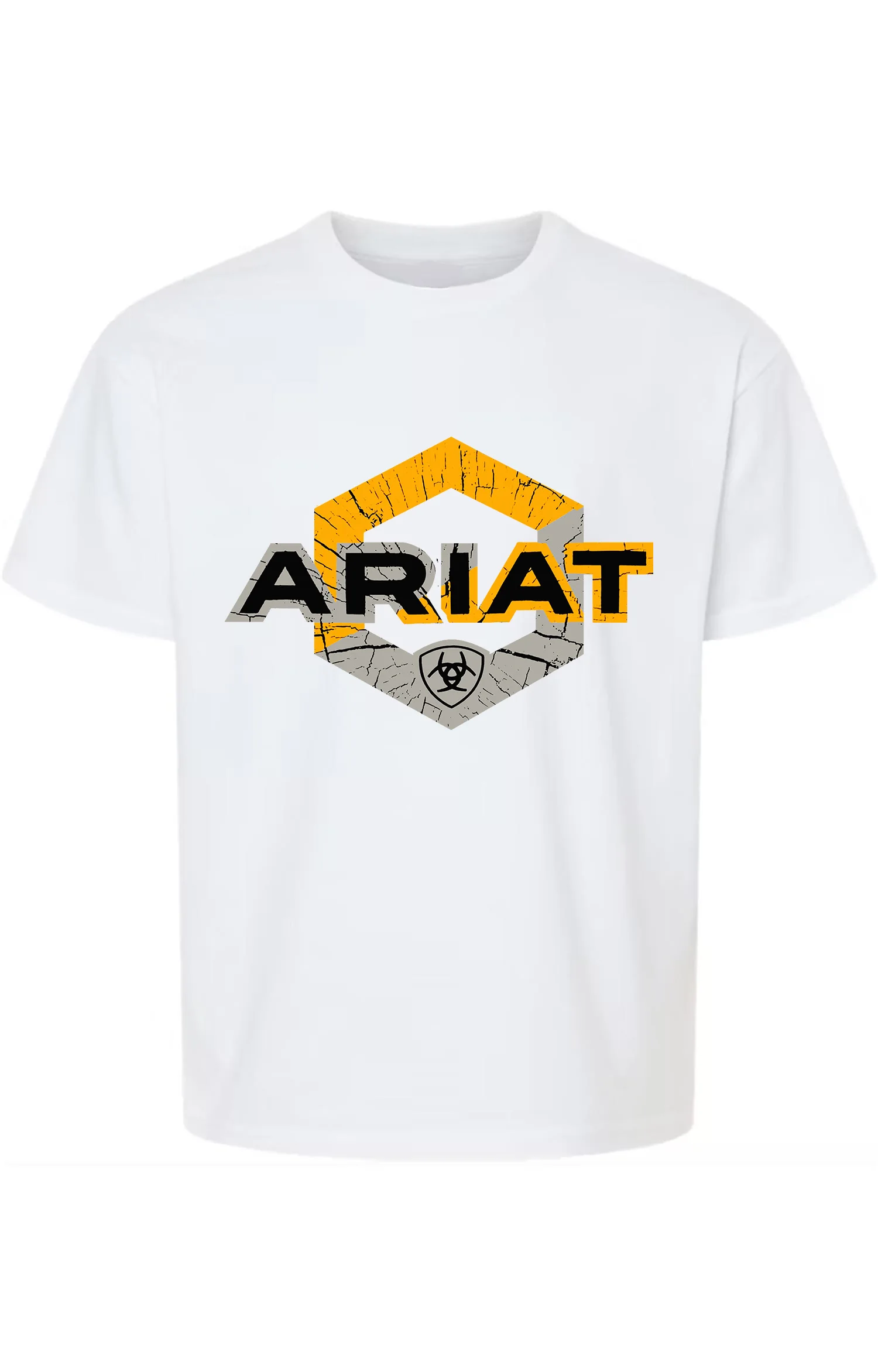 Мужская статическая футболка с шестигранной головкой Ariat