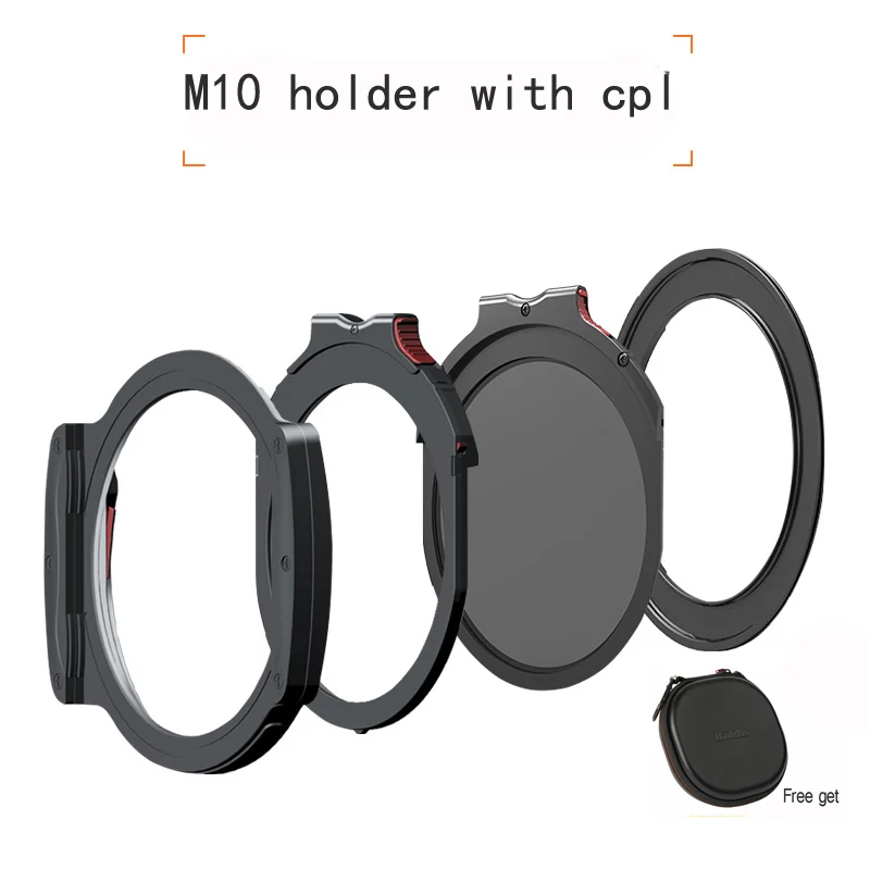 Haida M10 100 мм держатель фильтра CPL Для 52 55 58 62 67 72 77 82 дополнительная винтовая резьба ND