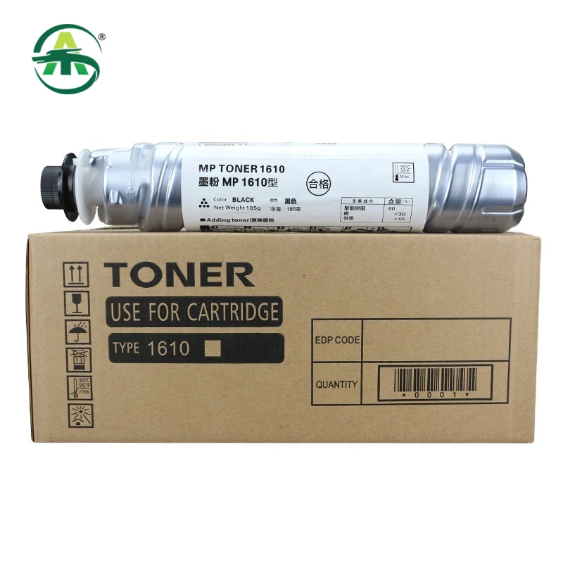 

MP 1610 Copier Toner Cartridge Compatible for RICOH MP1600 1610 1810 1800 1801 1811 1812 1911 MP2000 2011 2012 A2015 A2018 2020