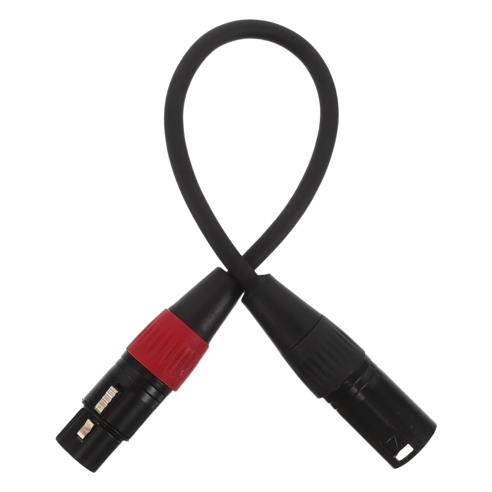 Фото Аудиоадаптерный кабель XLR с 3-контактным разъемом (женский) на 5-контактный разъем (мужской) 0. Студийный сбалансированный аудио-микрофонный конвертер с высококачественной передачей сигнала №5