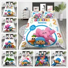 Комплект постельного белья с пододеяльником и наволочкой, 23 шт.