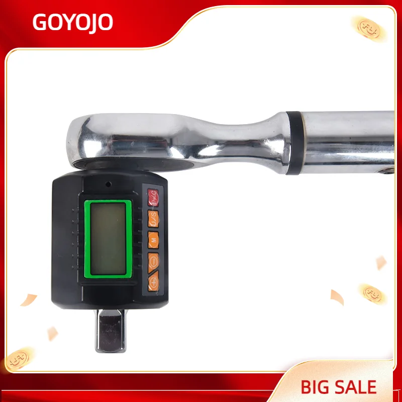 

Цифровой Динамометрический ключ 1/4 "2-1/2 нм Регулируемый профессиональный электронный динамометрический ключ для ремонта велосипедов и автомобилей