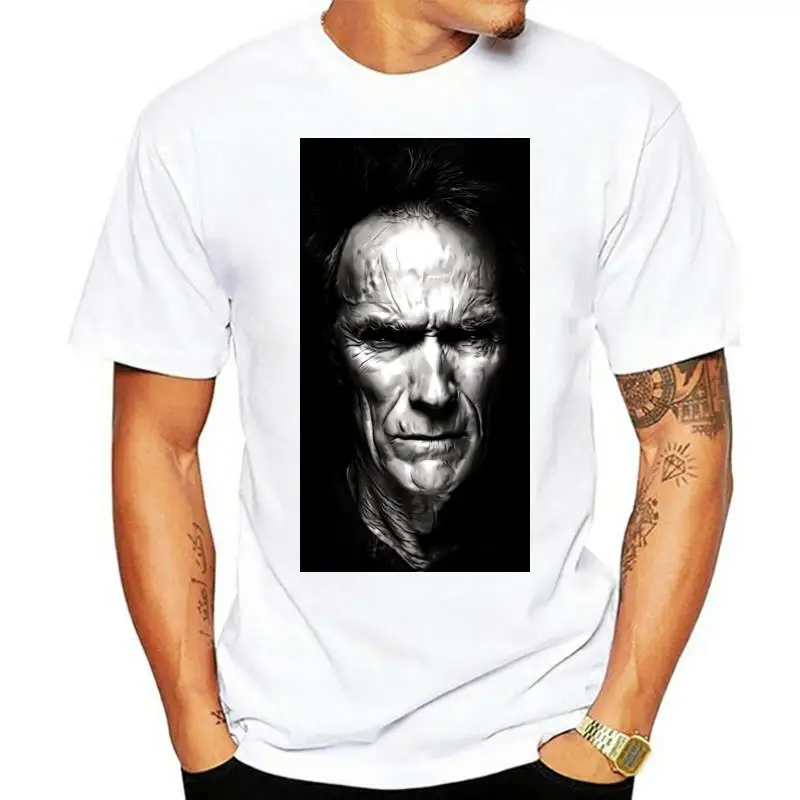 

Унисекс футболка Clint Eastwood, размеры от S до 5XL, черная, 3-A-022(1)