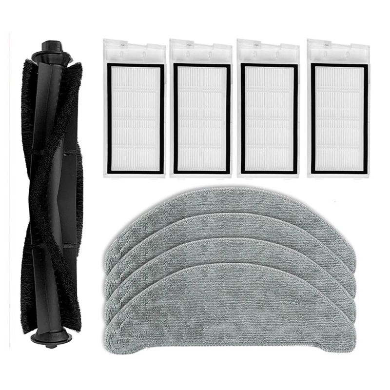 

9 шт., щетка для робота-пылесоса Roidmi