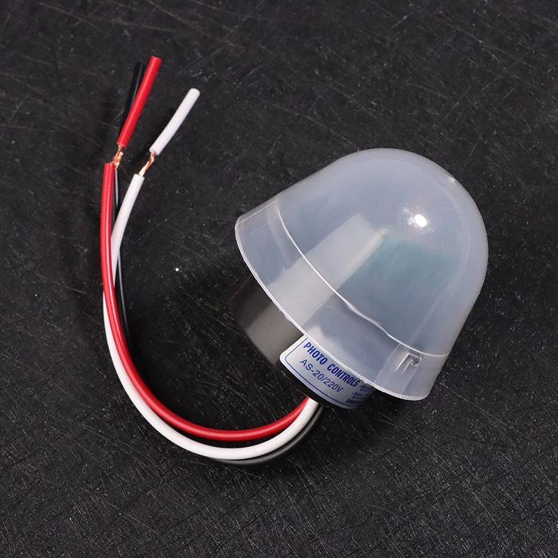 AS-20 автоматический выключатель уличного фонаря с фотоэлементом 220 В 10 А