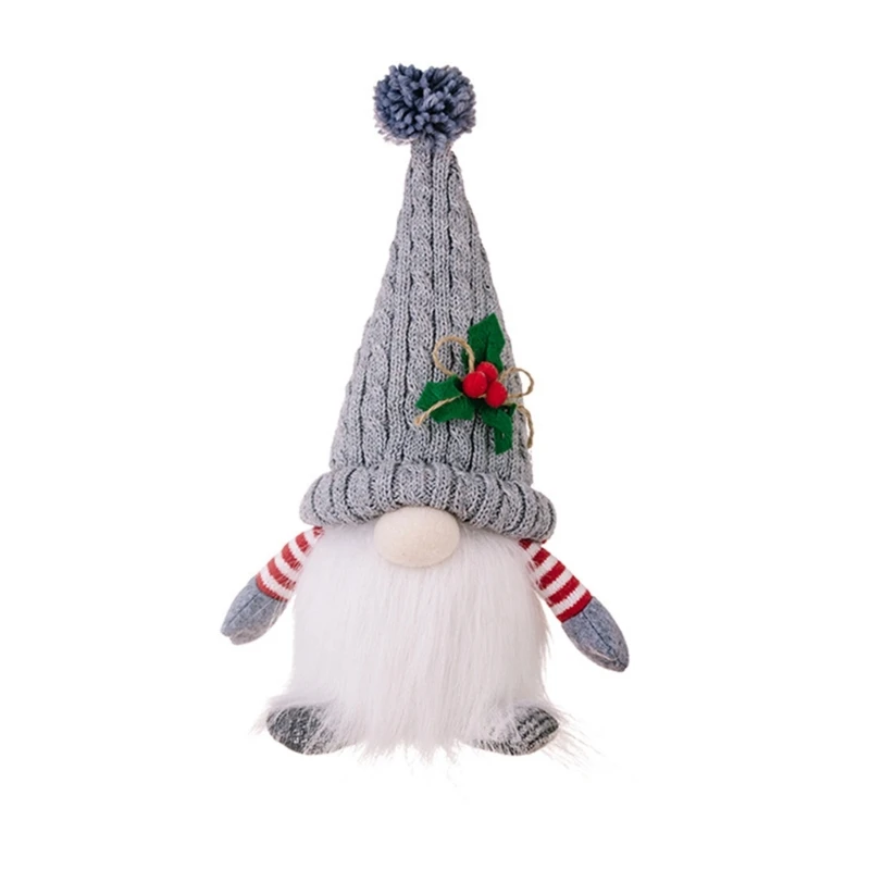 

Christmas Decorations Glowing Swedish Gnomes with LED Light Scandinavian Nisse