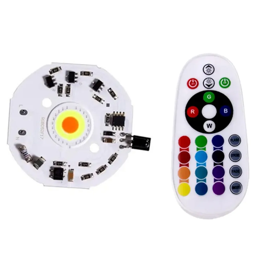 

RGB светодиодная лампа-прожектор OUUZUU