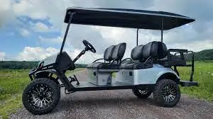 

Low Energy Consumption 2022 E-Z-Go Golf Carts All Express L6 72-Volt