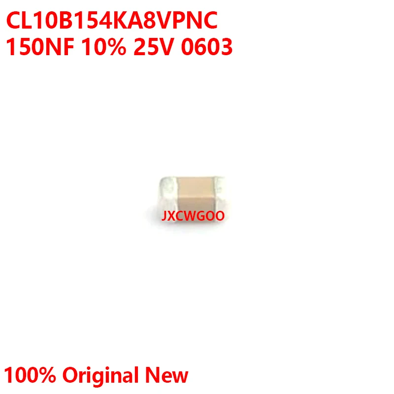 

100 шт. 10% НФ 0603 25 в CL10B154KA8VPNC X7R оригинальный новый
