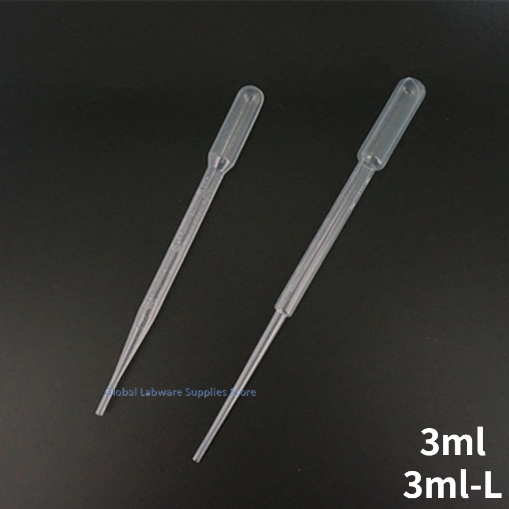 Прозрачная пипетка одноразового использования с масштабом переливания объемом 0,2 мл / 0,5 мл / 1 мл / 2 мл / 3 мл / 5 мл / 10 мл для лабораторных исследований.