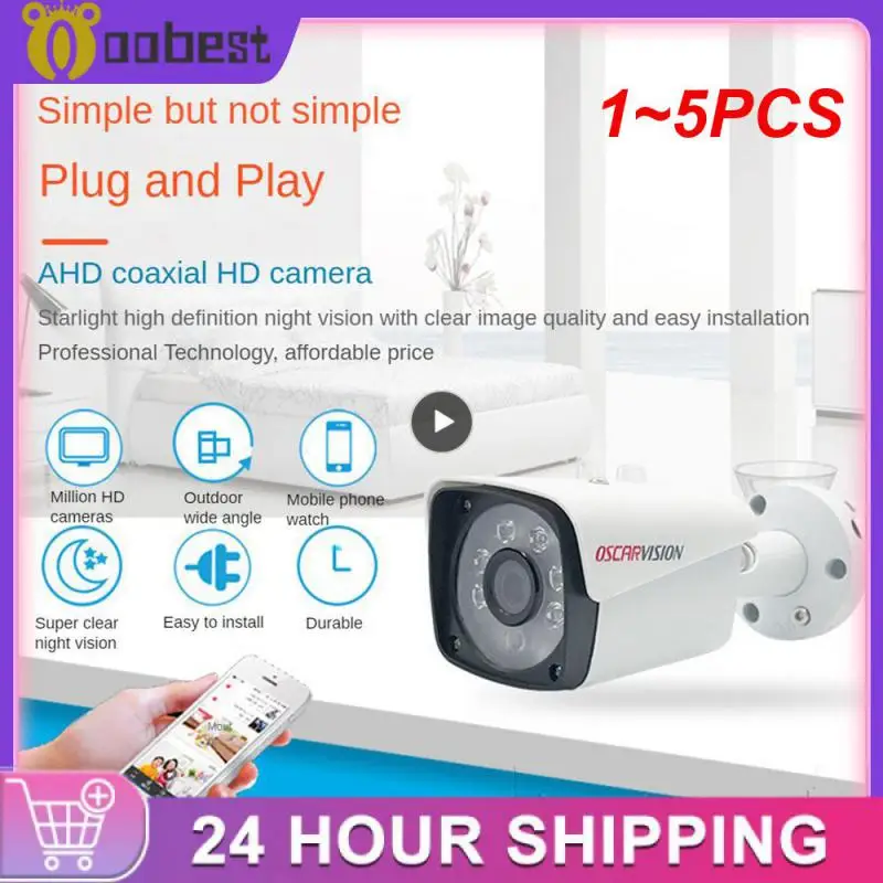 

1~5PCS Analog Camera IMX335 AHD 5MP 1080P Home CCTV Video Surveillance Security Protection Outdoor Waterproof 2MP IMX323 Sensor