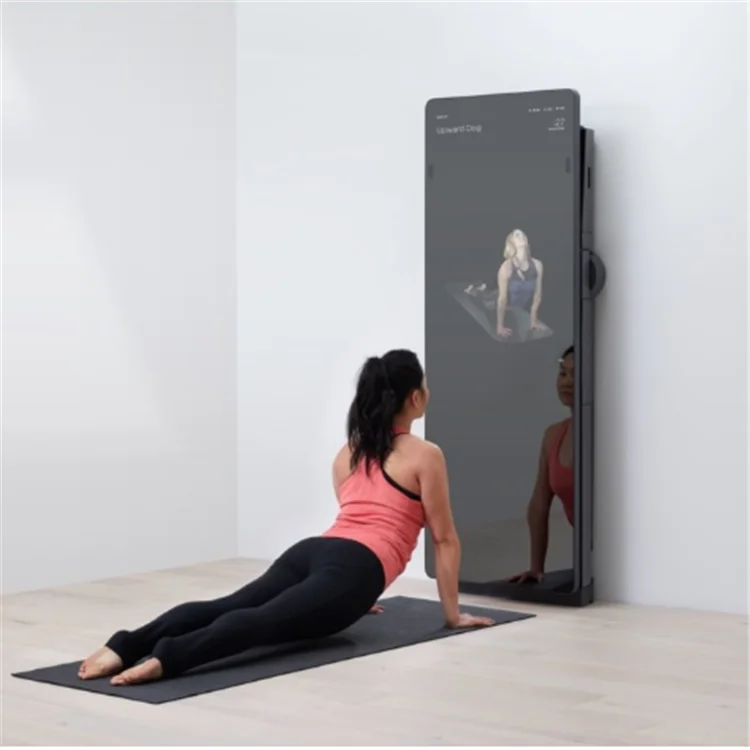 

43 inch factory exercise workout mirror training magic sport mirror smart mirror fitness