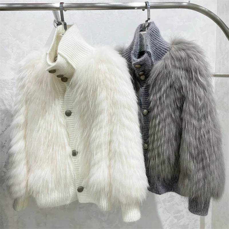 

Зимнее меховое пальто 2023, модная искусственная кожа, толстое плюшевое пальто, женская куртка, меховое осенне-зимнее меховое пальто