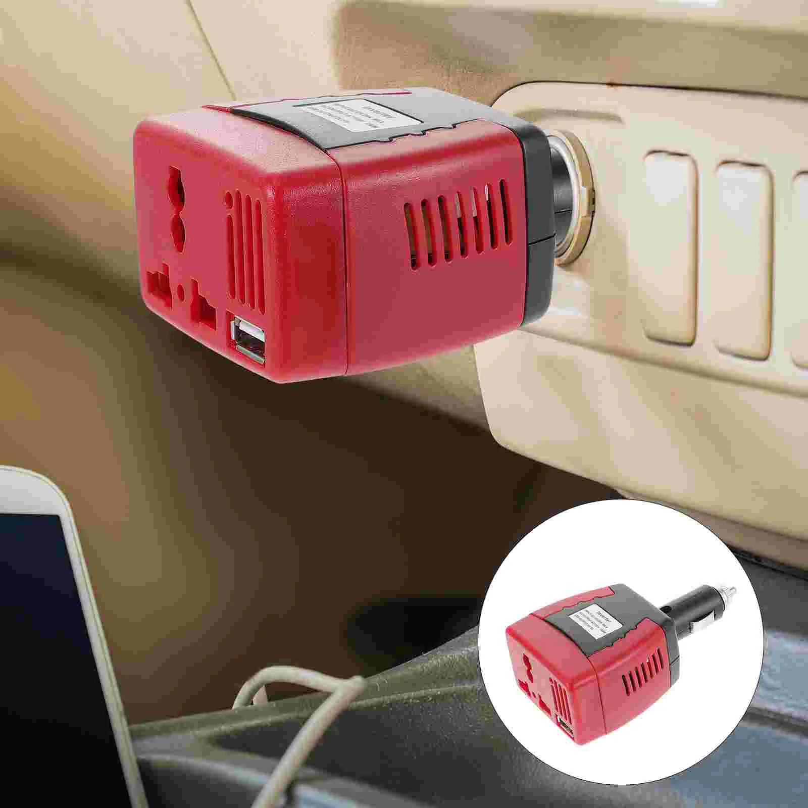 

Car Inverter Lighter Vehicle Power 12v 110v AC Multifunction Inverters