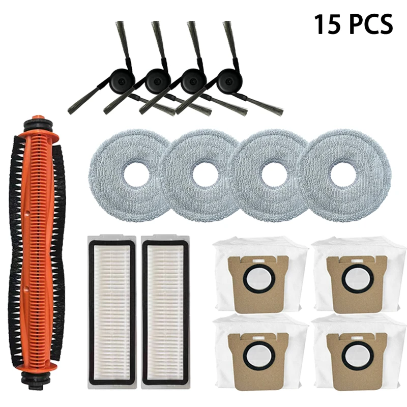 

Запчасти для робота-пылесоса Xiaomi Mijia Robot Vacuum Mop 5 Pro OLOEY