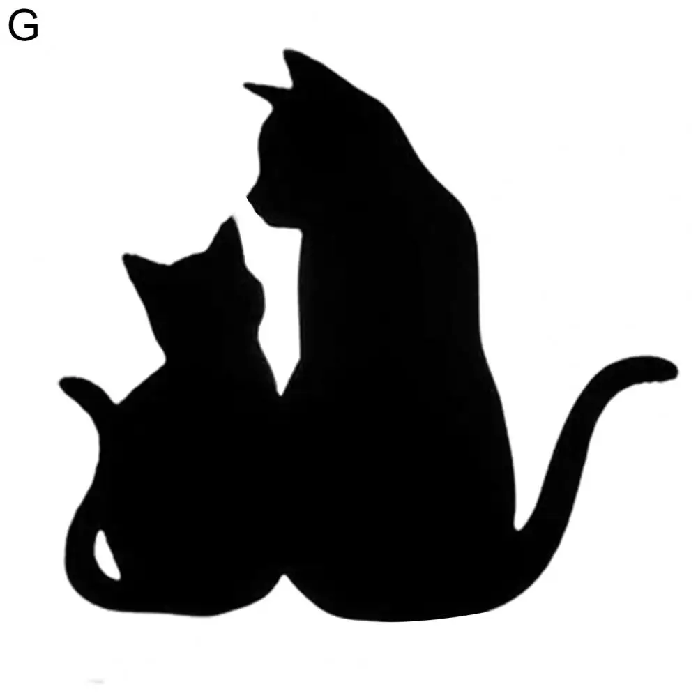 

1 Set Excellent Cat LED Night Light Sound Control Wall Hanging Lamp Eye-catching Night Lamp Remote Control Party Favor