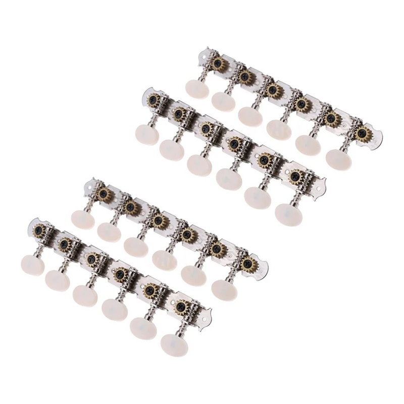 

12R+12L 24 String Acoustic Guitar Tuning Key Peg Machine Head String Tuner