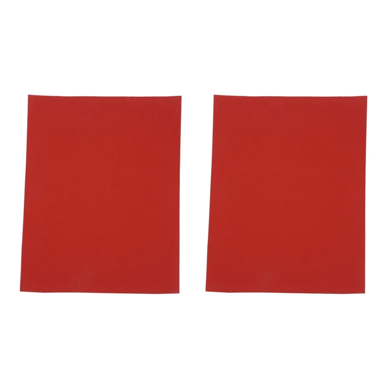 

2Pcs 200X250x10mm Pressing Mat Laminating Machine Silicone Pad Super Soft Sponge Foam Board High Resistant Pad