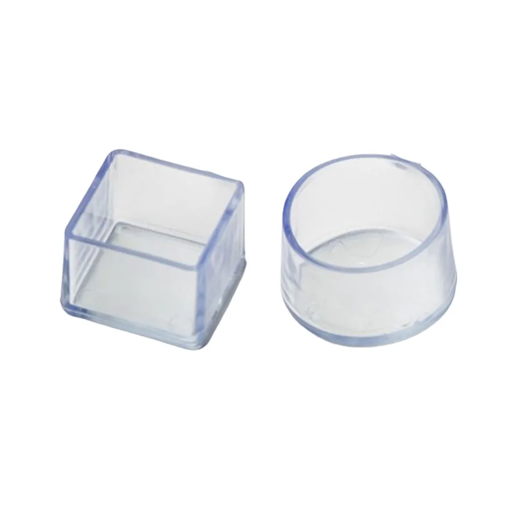 

12pcs Caps Chair Leg Pads Wear-Resistant Anti-Slide Covers Household