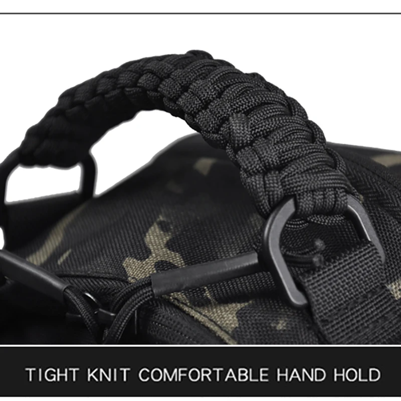 HAN WILD Chest Bag Military 1000D Nylon Waterproof Men Tactical Waist Pack Leg Travel Belt Bag Hiking Hunting Camping Cycling