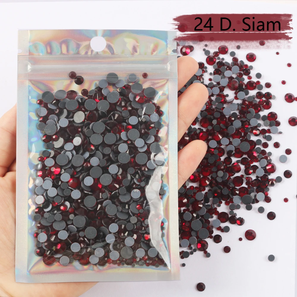 

SS6-SS30 Mix Size DMC Hotfix Rhinestones Iron on Rhinestone Iron On Glass Strass Hot Fix Rhinestones For Wedding Dress Shirts