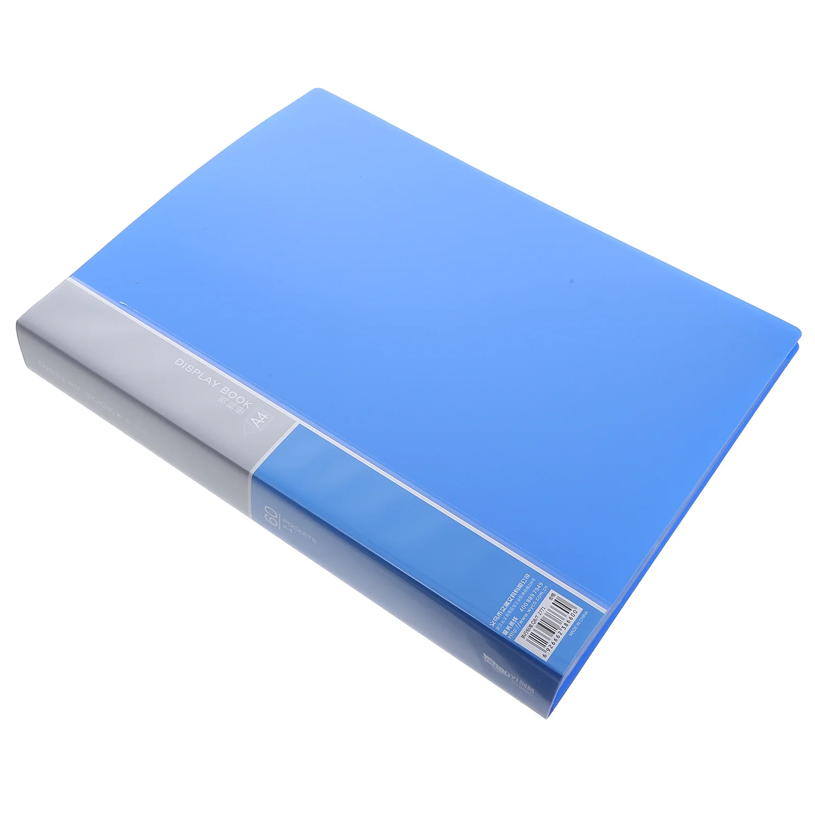 

Folderfilealbum Collector Storage Document Keeper Holders Business Pages Sleeve Holder Trading Photo Picture Stamp