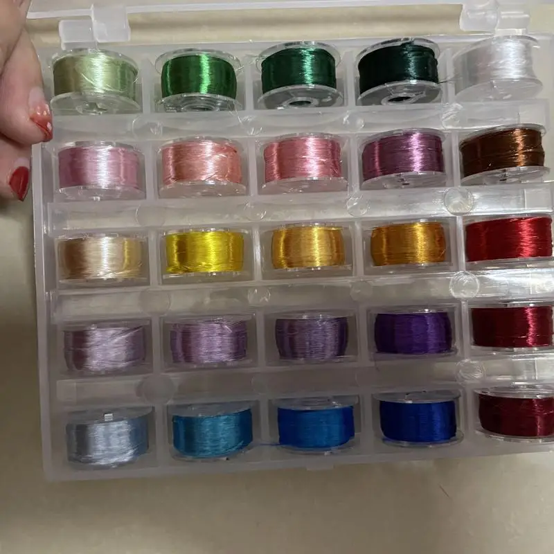 1 шт. коробка для выделения отдельный запас раздельная проволока без вискозы