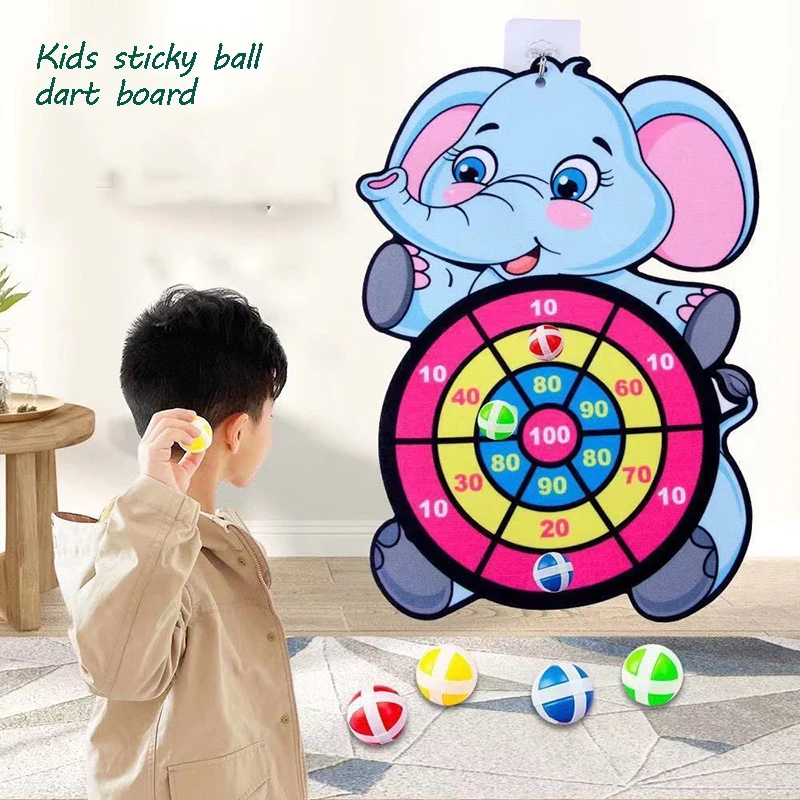 Детская мишень липкий мяч Dartboard уличные комнатные игрушки Обучающие Настольные