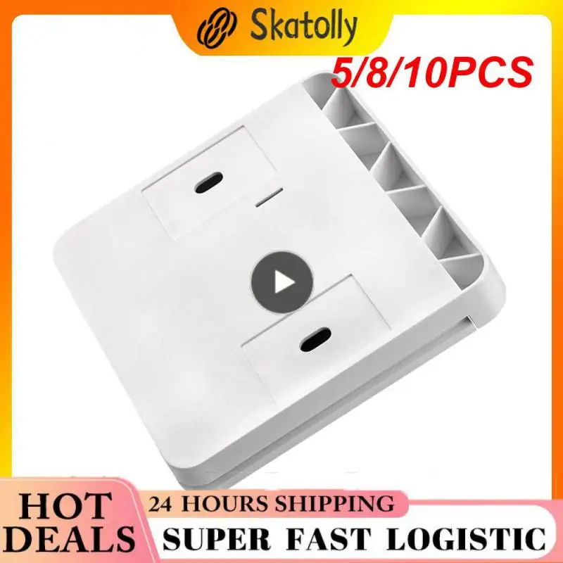 

5/8/10PCS Remote Control Random Paste Wall Switch Wiring Free Smart Home Remote Wireless Remote Control Intelligent Switch