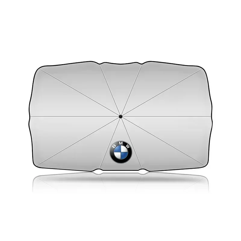 Фото Новый солнцезащитный зонт-шторка для лобового стекла BMW 1/2/3/5 серии E90 GT X1 X2 X3 X4 X5 X6 (2025 год), аксессуар для автомобиля №2