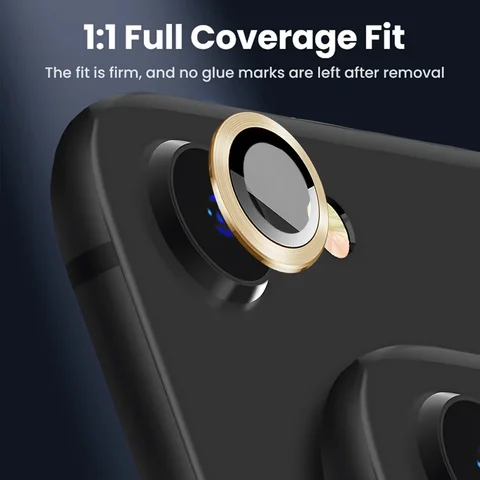 Защитная Пленка Для Объектива Камеры (1/4 Шт.) Для Apple iPad Mini 7, 6, 11-го Поколения (2025), 10-го Поколения, Air 7