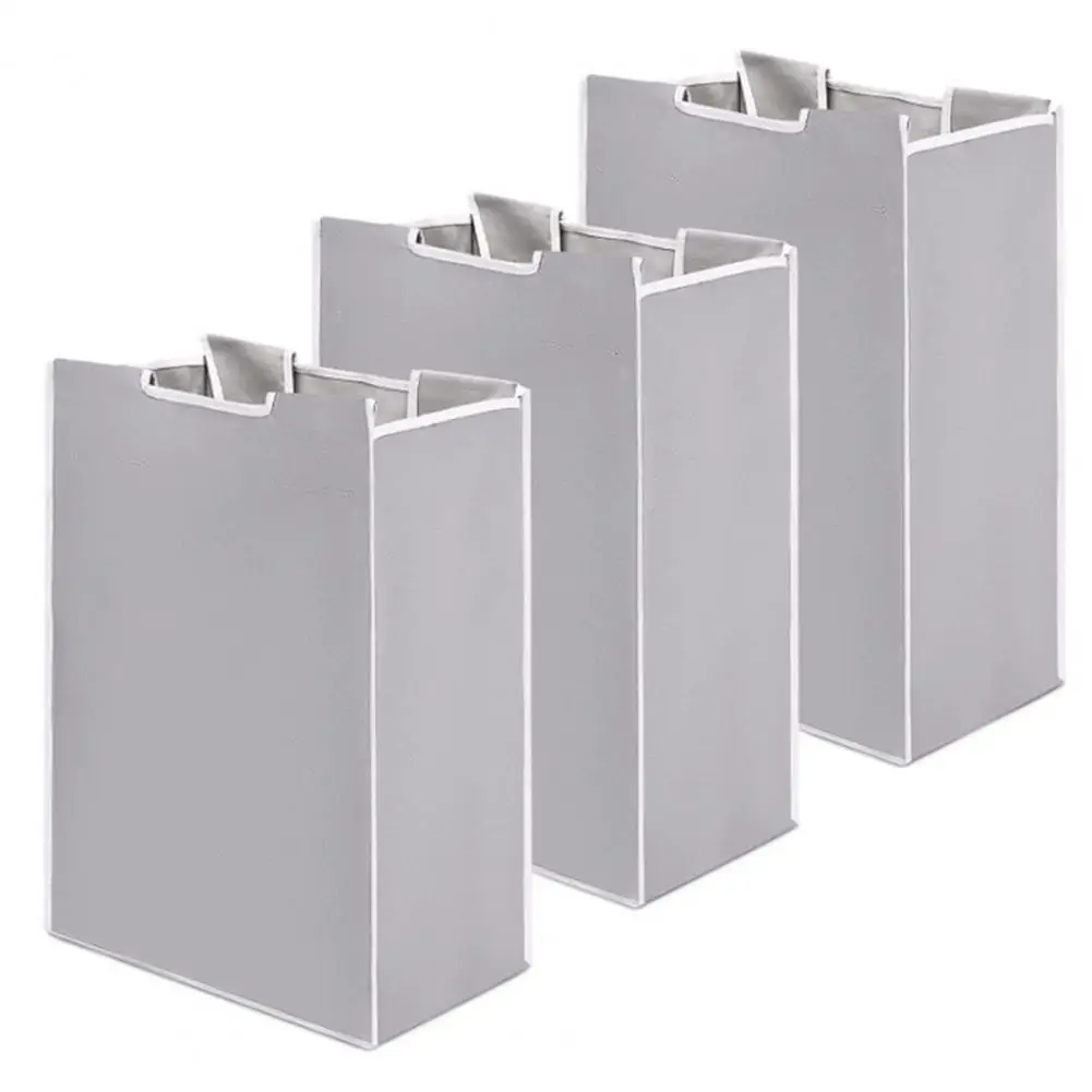 

Laundry Bag Spacious Durable Oxford Laundry Bags for Family Storage for Dirty Clothing Wear-resistant Storage Needs Portable