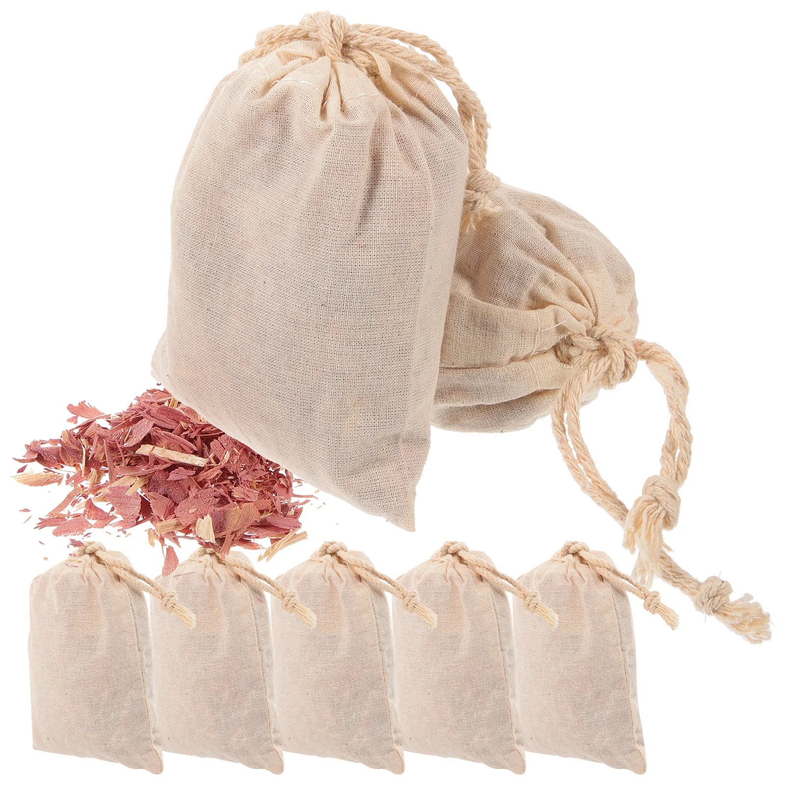 

8 Bags Cedar Chips Grilling Salmon Closet Shaving Locker Decor Decorate Bug Shavings Wood Wardrobe Decorations