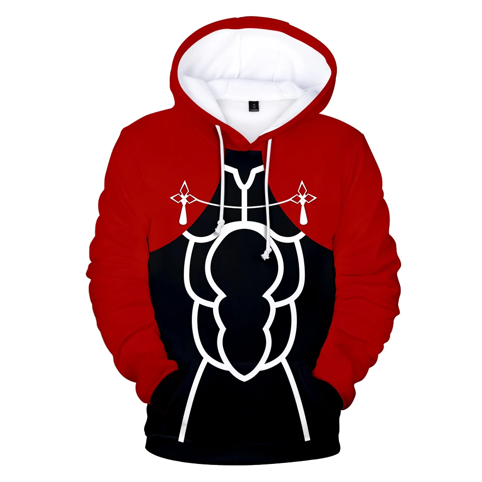 

Classic Novelty Fate Stay Night 3D printed Hoodies Sweatshirts Men/Women Comfortable Sweatshirt Adult/Child Casual Pullovers