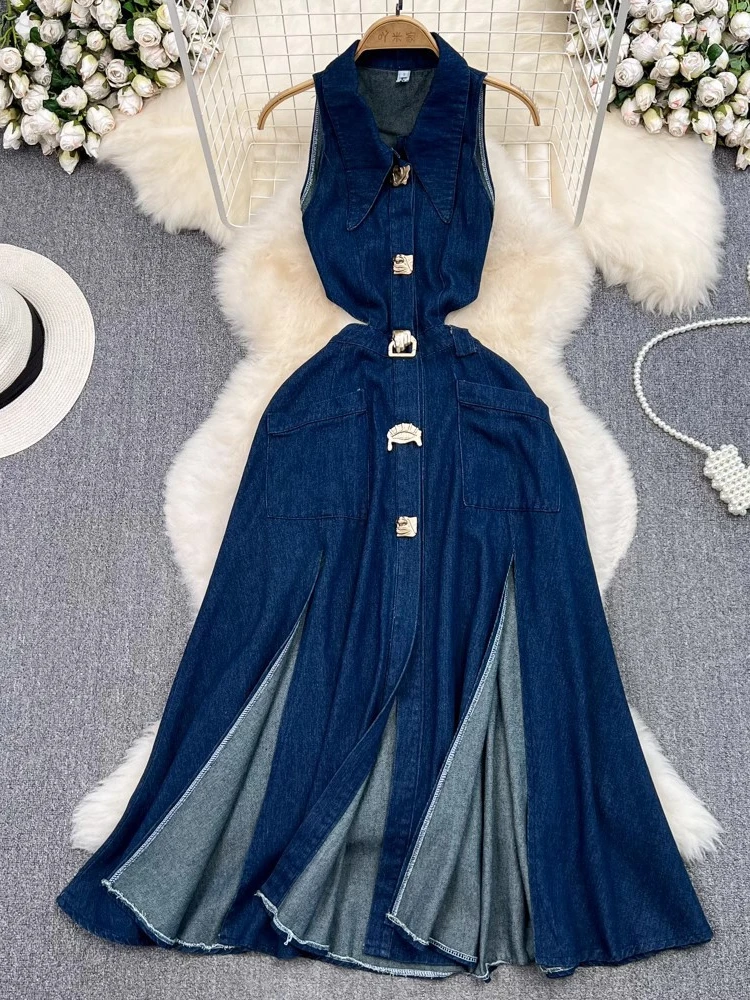 Новое Женское платье модное пикантное элегантное платье-поло с вырезами на талии