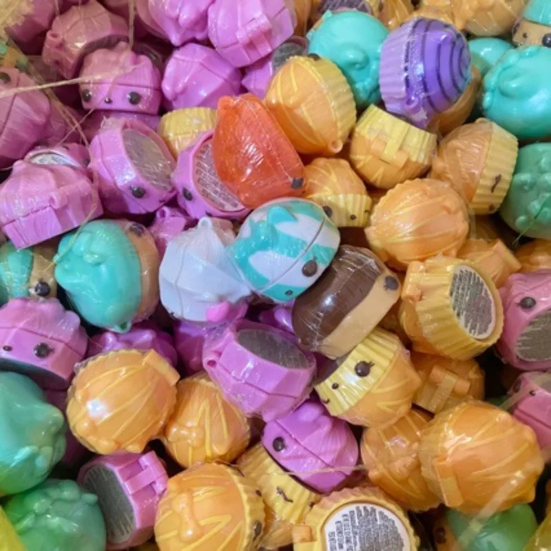 Фото Набор Num Noms: блеск для губ, штамп, ароматные игрушки-закуски, фигурки животных-кроликов, коллекционные модели игрушек, подарки на день рождения №1