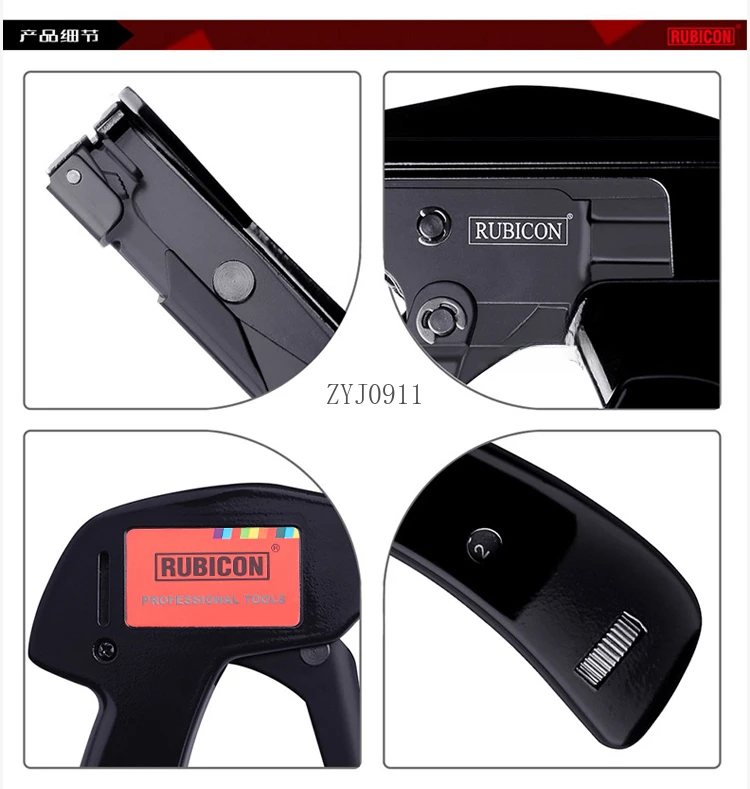 Нейлоновый хомут для проводов пластиковый