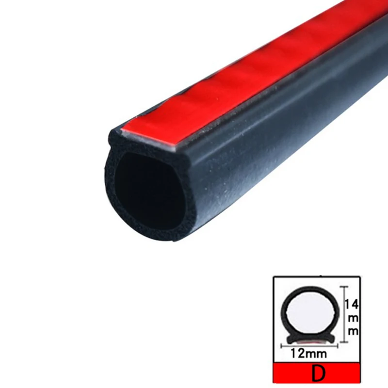 

Резиновые уплотнители для авто, черный, EPDM, набор из 4 шт