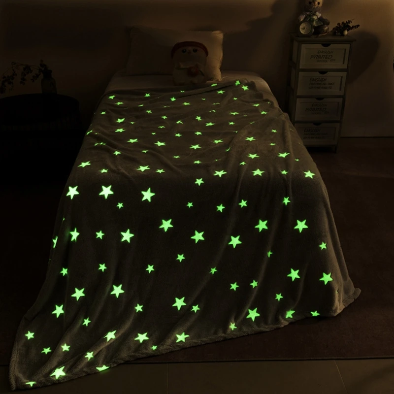 

Флуоресцентный чехол для одеяла