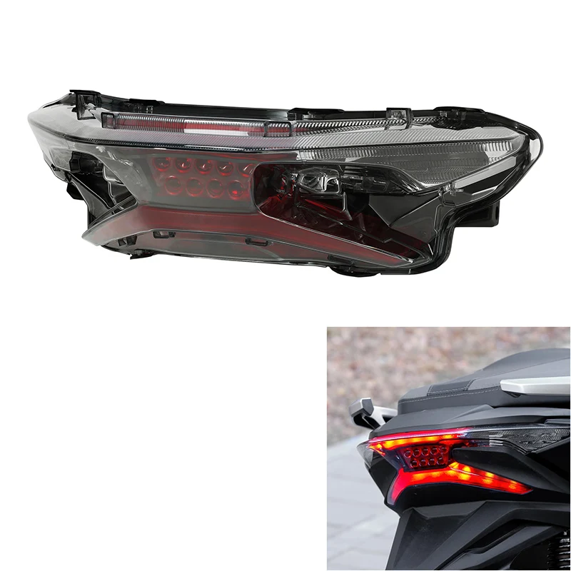Фото Светодиодный задний стоп-сигнал для мотоцикла для Honda Forza 125 NSS125 2018-2022 FORZA 300 NSS300 2018-2020 №1