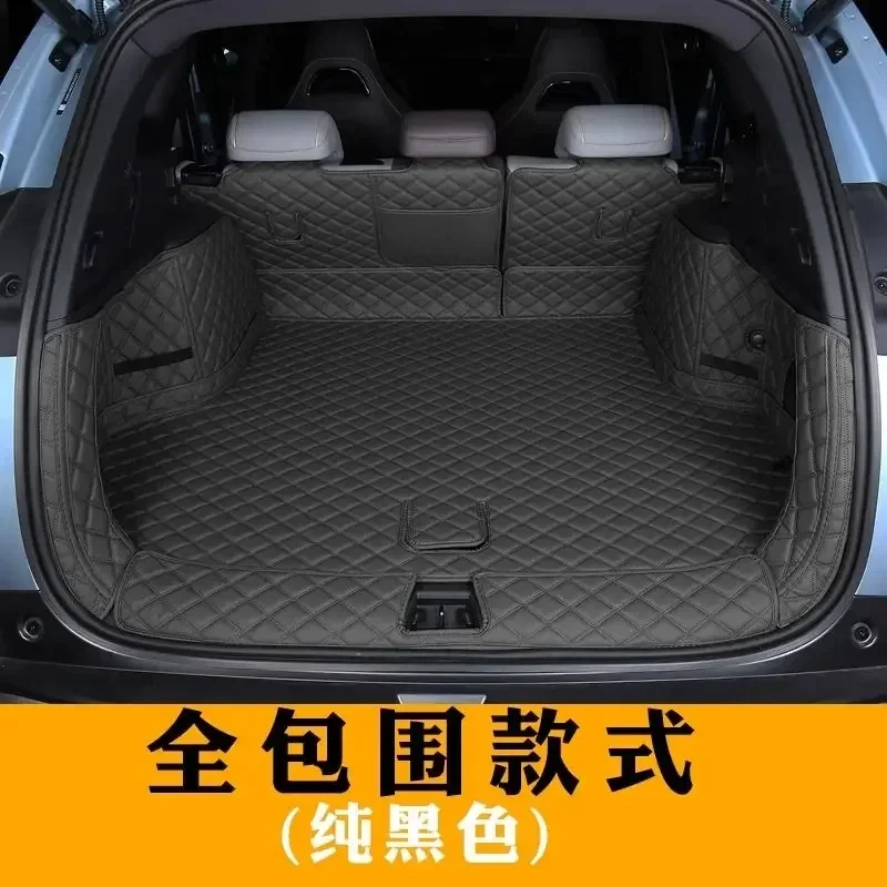 

Для BYD Seal U Sealion 6 Song Plus DMI пользовательские коврики в багажник кожаные прочные коврики для багажника внутренний чехол автомобильные аксессуары