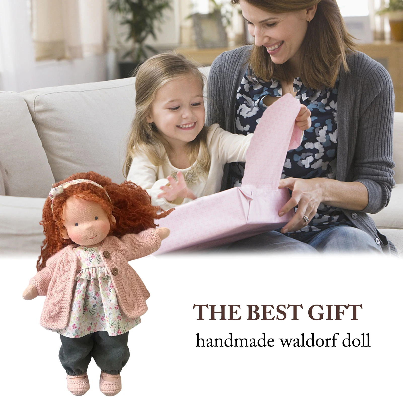 

Cartoon Inspired Plush Toy Handmade Cartoon Astoria Plush Toy With Changeable Clothes Clothes-changeable Astoria Dolls For