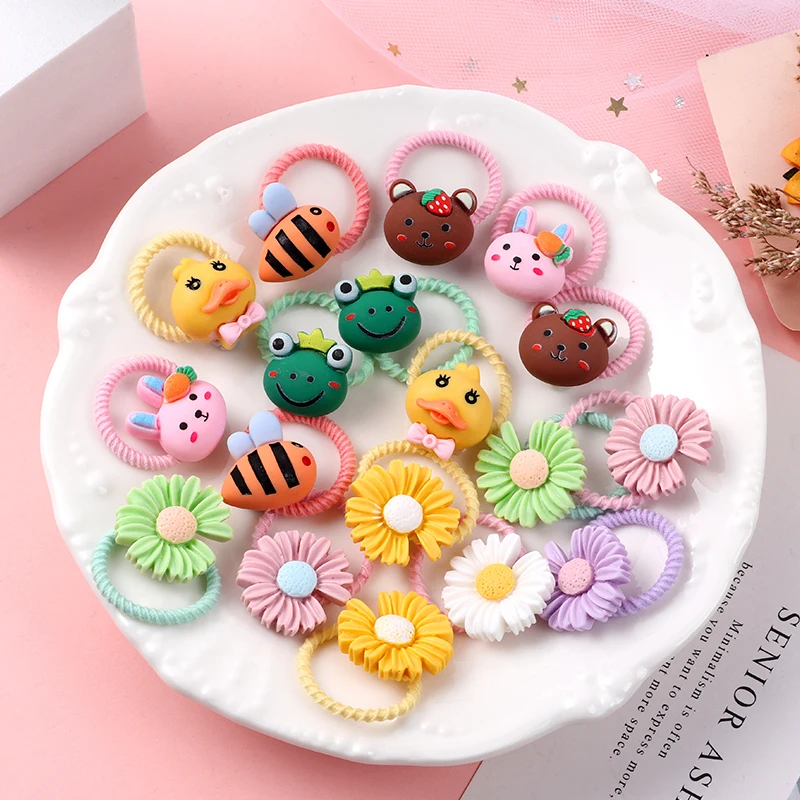 Рисунок 5 - Резинки для волос с милыми мультяшными животными