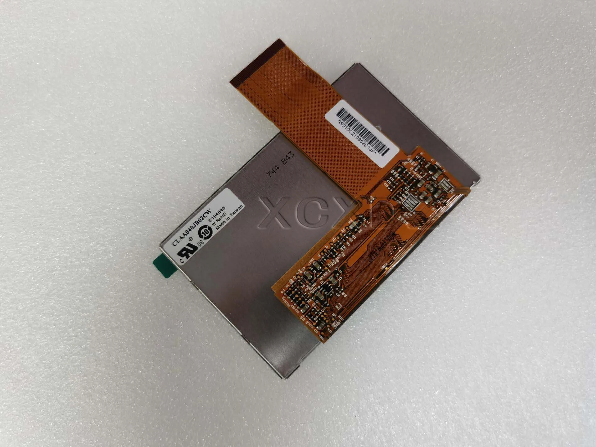 

Новый 4-дюймовый ЖК-дисплей cla040jb02cw, внутренний экран промышленного управления, аксессуары для обслуживания
