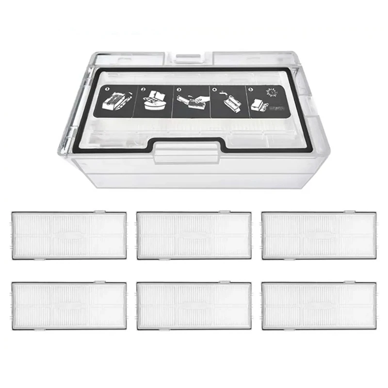 

Пылесборник для робота-пылесоса Roborock S8 PLUS / S8 Pro Ultra / G20